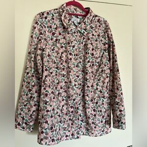 Denim & Co Button Down